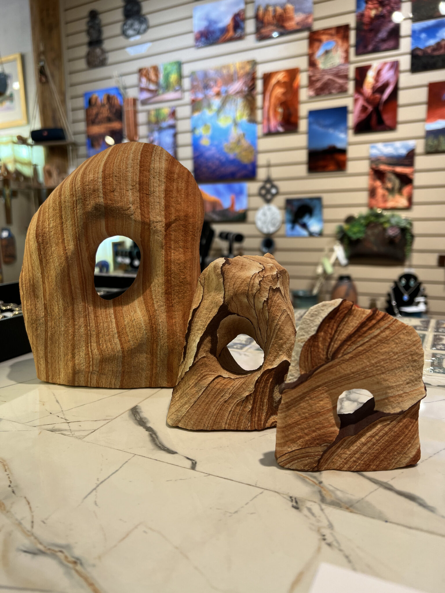 Local Sandstone - Zonies Galleria Sedona